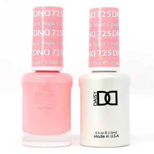 DND Nail Lacquer And Gel Polish, 725, Sugar Crush, 0.5oz MY0924