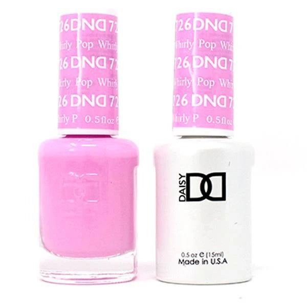 DND Nail Lacquer And Gel Polish, 726, Whirly Pop, 0.5oz MY0924