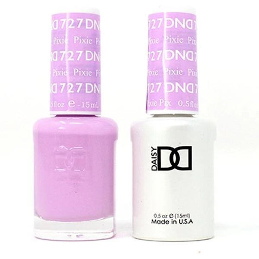 DND Nail Lacquer And Gel Polish, 727, Pixie, 0.5oz MY0924