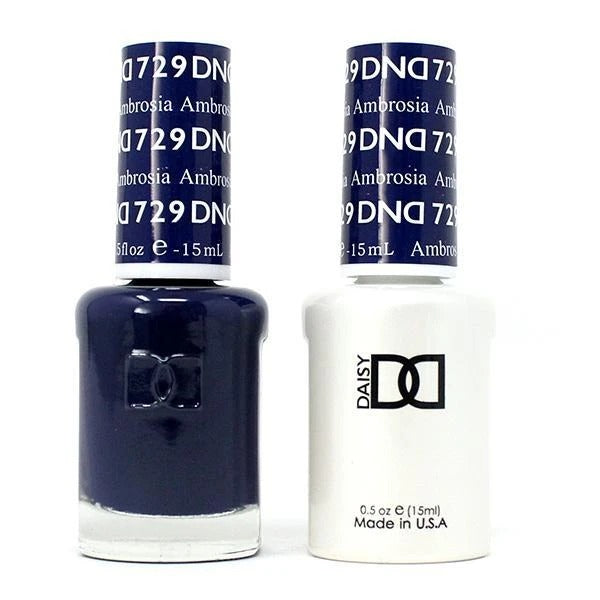 DND Nail Lacquer And Gel Polish, 729, Ambrosia, 0.5oz MY0924