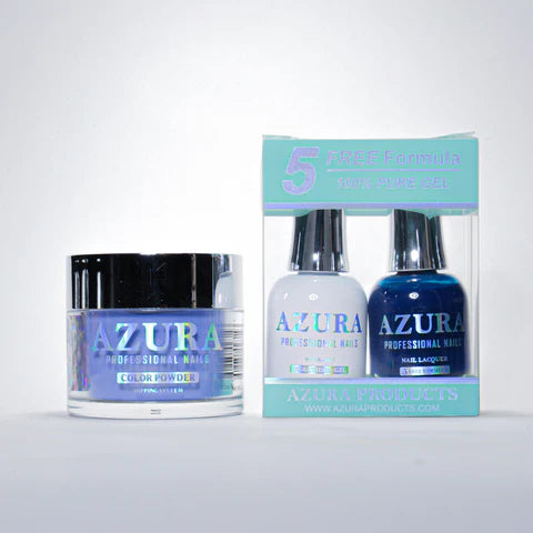 Azura 3in1 Dipping Powder + Gel Polish + Nail Lacquer, 072