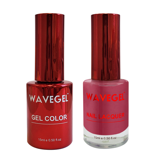 Wave Gel Nail Lacquer + Gel Polish, QUEEN Collection, 072, Royal Highness, 0.5oz