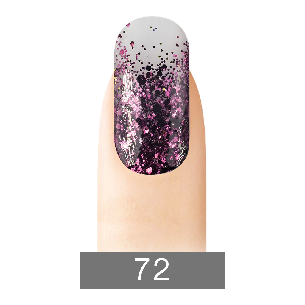 Cre8tion Nail Art Glitter, 072, 1oz, 1101-0563 OK0426VD