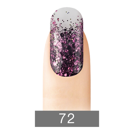 Cre8tion Nail Art Glitter, 072, 1oz, 1101-0563 OK0426VD