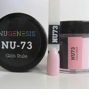 Nugenesis Dipping Powder, NU 073, Girls Rule, 2oz MH1005