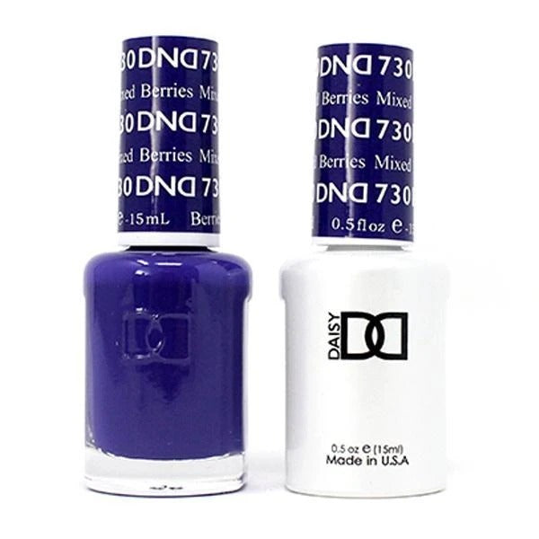 DND Nail Lacquer And Gel Polish, 730, Mixed Berries, 0.5oz MY0924