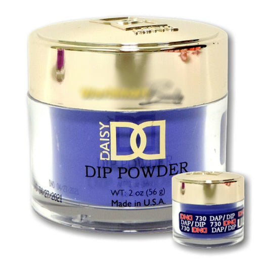 DND 2in1 Acrylic/Dipping Powder, 730, 2oz