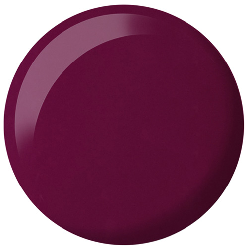 DND 3in1 Acrylic/Dipping Powder + Gel Polish + Nail Lacquer, 731, Plum