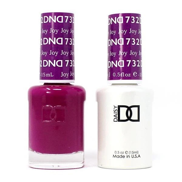 DND Nail Lacquer And Gel Polish, 732, Joy, 0.5oz MY0924