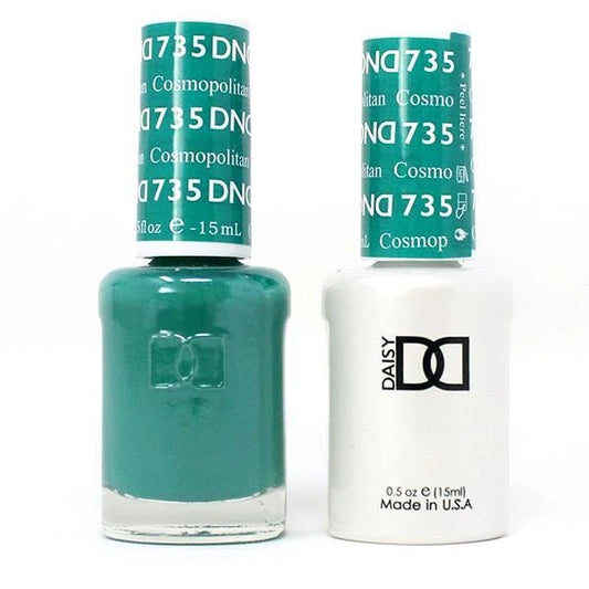 DND Nail Lacquer And Gel Polish, 735, Cosmopolitan, 0.5oz MY0924