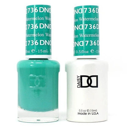 DND Nail Lacquer And Gel Polish, 736, Watermelon, 0.5oz MY0924