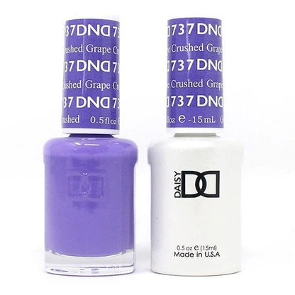 DND Nail Lacquer And Gel Polish, 737, Crushed, 0.5oz MY0924