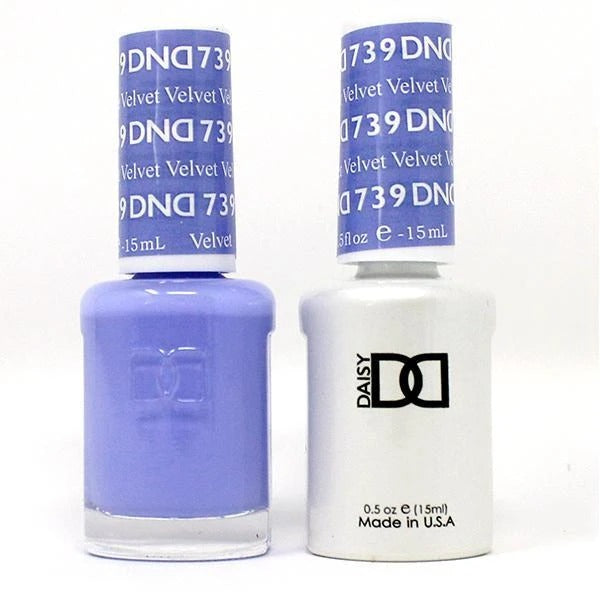 DND Nail Lacquer And Gel Polish, 739, Velvet, 0.5oz MY0924