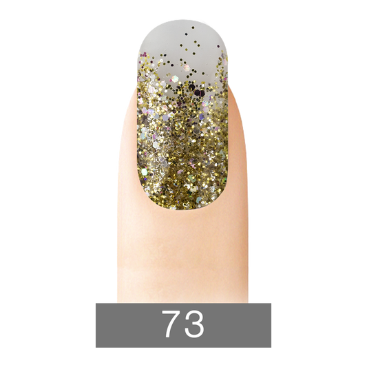 Cre8tion Nail Art Glitter, 073, 1oz, 1101-0564 OK0426VD