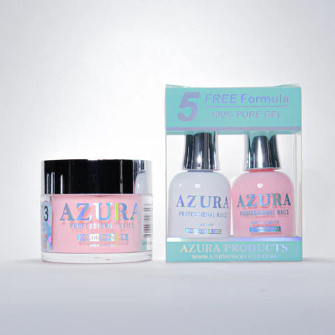 Azura 3in1 Dipping Powder + Gel Polish + Nail Lacquer, 073