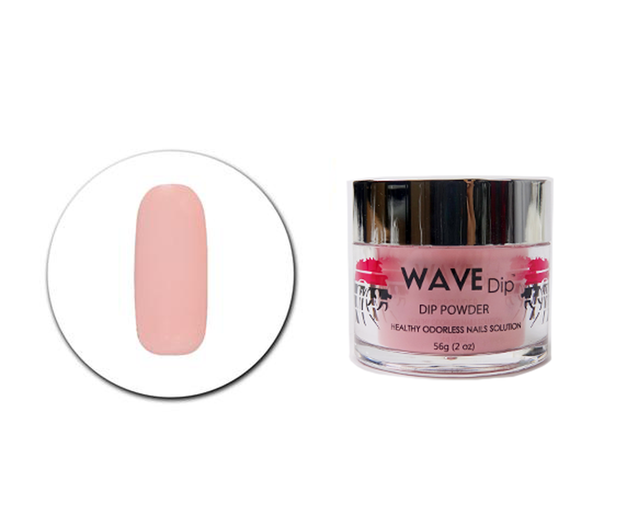 Wave Gel Dipping Powder, 073, Perfect Peach, 2oz OK0613MN