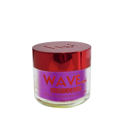 Wave Gel Acrylic/Dipping Powder, QUEEN Collection, 073, Something Grape, 2oz