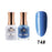 AEON Gel Polish + Nail Lacquer, 074, Sky’s The Limit, 0.5oz OK0326LK