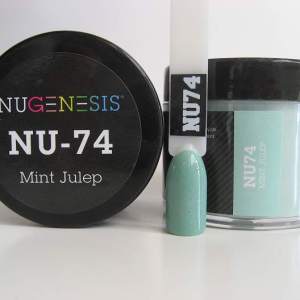 Nugenesis Dipping Powder, NU 074, Mint Julep, 2oz MH1005