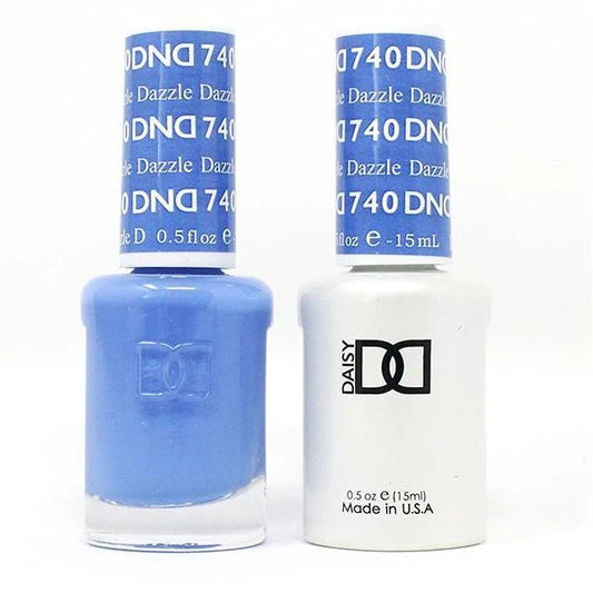 DND Nail Lacquer And Gel Polish, 740, Dazzle, 0.5oz MY0924