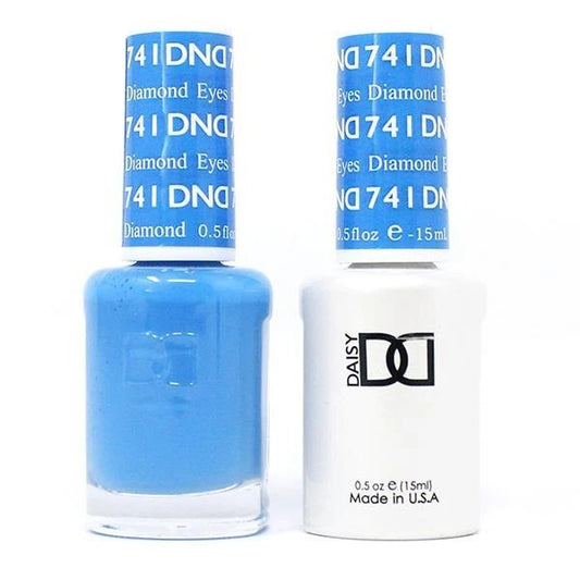 DND Nail Lacquer And Gel Polish, 741, Diamond Eyes, 0.5oz MY0924