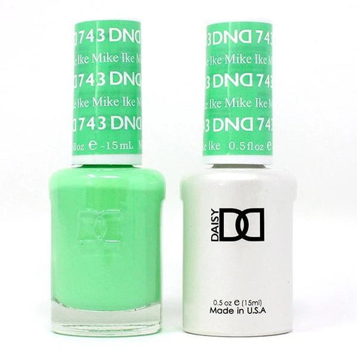 DND Nail Lacquer And Gel Polish, 743, Mike Ike, 0.5oz MY0924