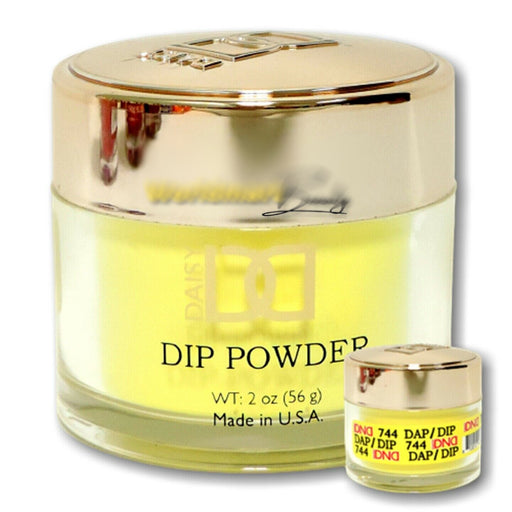 DND 2in1 Acrylic/Dipping Powder, 744, 2oz
