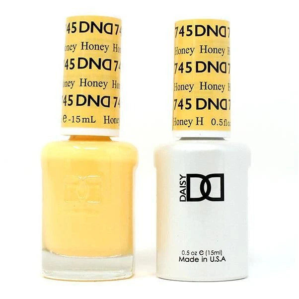 DND Nail Lacquer And Gel Polish, 745, Honey, 0.5oz MY0924