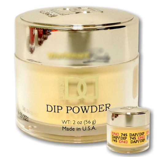 DND 2in1 Acrylic/Dipping Powder, 745, 2oz