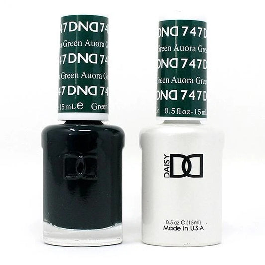 DND Nail Lacquer And Gel Polish, 747, Auora, 0.5oz MY0924