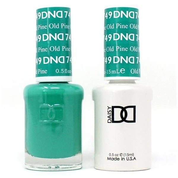 DND Nail Lacquer And Gel Polish, 749, Old Pine, 0.5oz MY0924