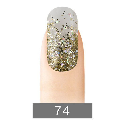 Cre8tion Nail Art Glitter, 074, 1oz, 1101-0565 OK0426VD