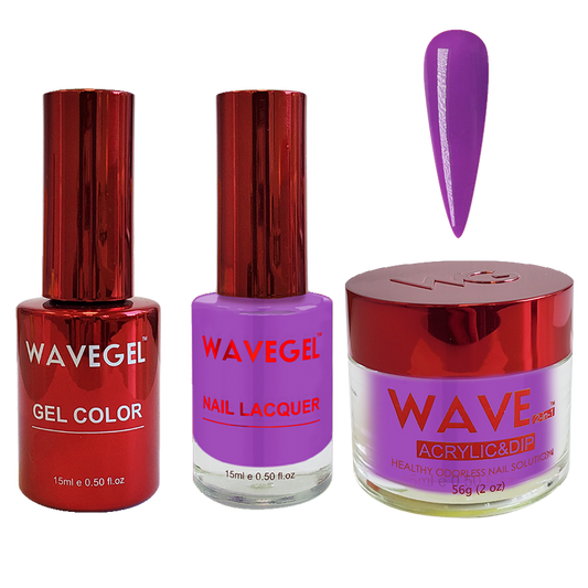 Wave Gel 4in1 Dipping Powder + Gel Polish + Nail Lacquer, QUEEN Collection, 074, Windsor Castle