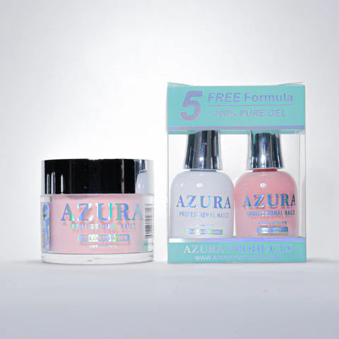 Azura 3in1 Dipping Powder + Gel Polish + Nail Lacquer, 074