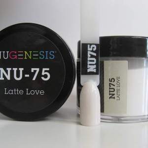 Nugenesis Dipping Powder, NU 075, Latte Love, 2oz MH1005