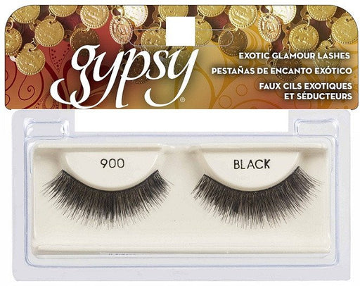 Gypsy Eyelashes, Black, 900, 75075 KK