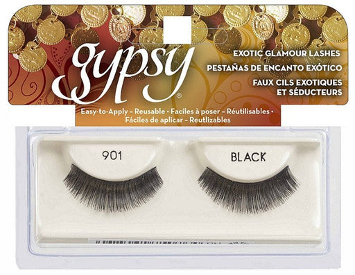 Gypsy Eyelashes, Black, 901, 75076 KK