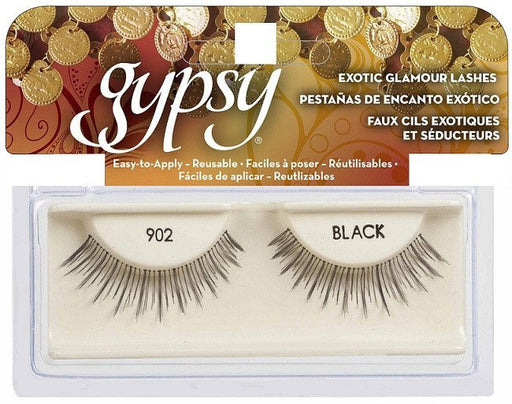 Gypsy Eyelashes, Black, 902, 75077 KK