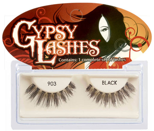 Gypsy Eyelashes, Black, 903, 75078 KK