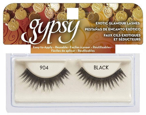 Gypsy Eyelashes, Black, 904, 75079 KK