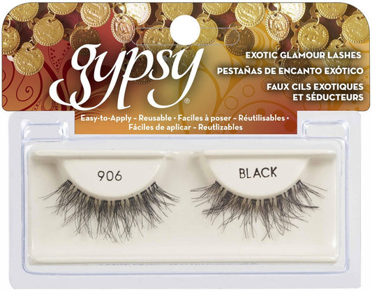 Gypsy Eyelashes, Black, 906, 75081 KK