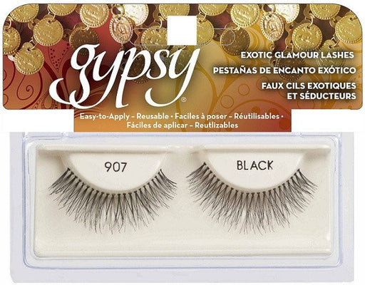 Gypsy Eyelashes, Black, 907, 75082 KK