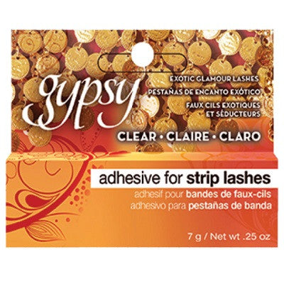 Strip Lash Adhesive, Clear, 75086 KK BB