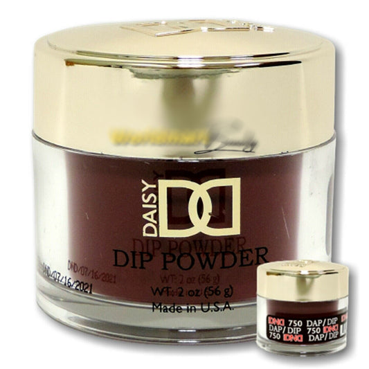 DND 2in1 Acrylic/Dipping Powder, 750, 2oz