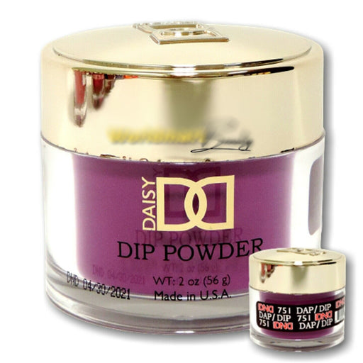 DND 2in1 Acrylic/Dipping Powder, 751, 2oz