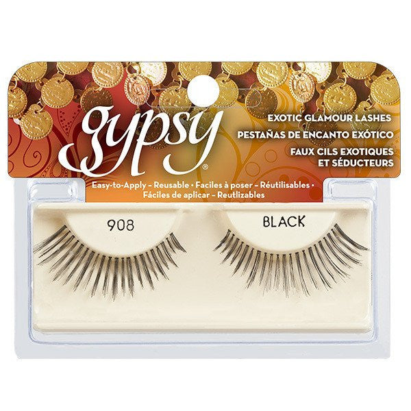 Gypsy Eyelashes, Black, 908, 75200 KK