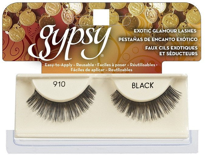 Gypsy Eyelashes, Black, 910, 75202 KK
