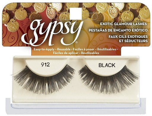 Gypsy Eyelashes, Black, 912, 75204 KK