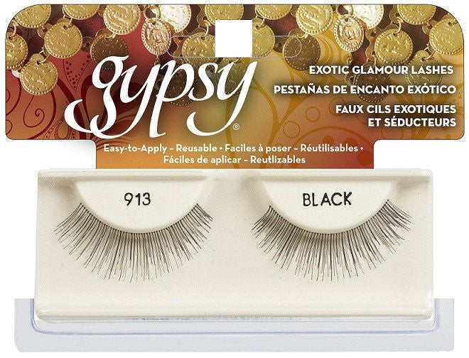 Gypsy Eyelashes, Black, 913, 75205 KK