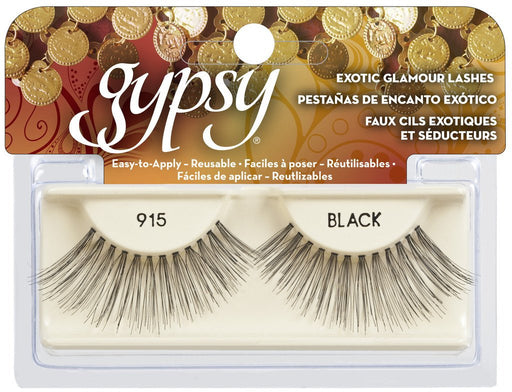 Gypsy Eyelashes, Black, 915, 75207 KK